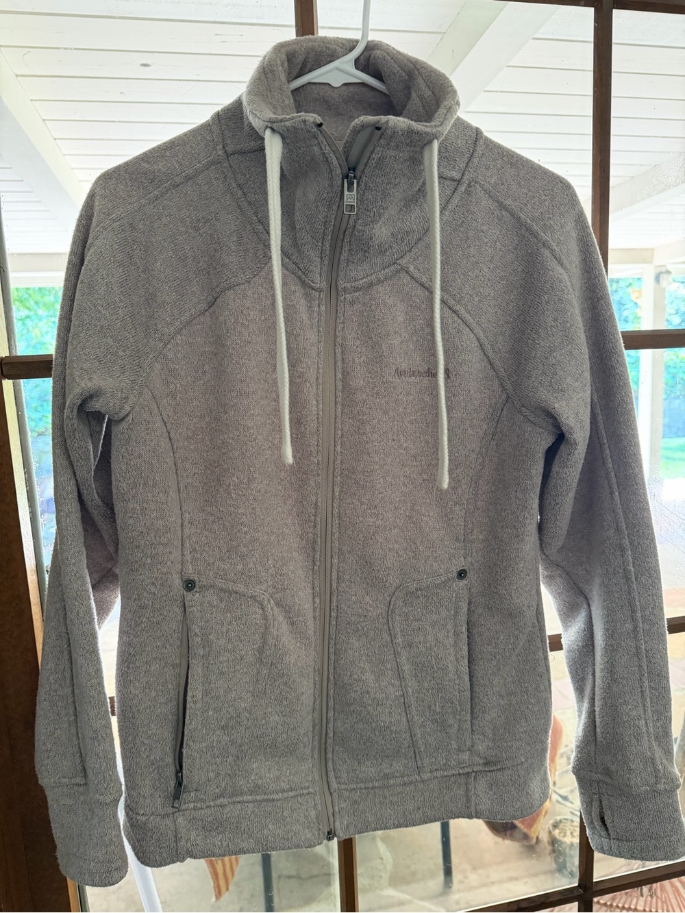 Avalanche Fleece Thermal Layering Zip Jacket - Picture 2 of 3